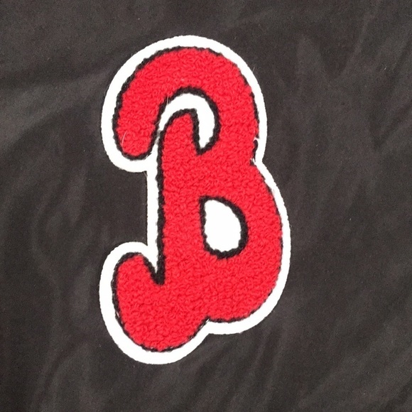 NYJK52 BOMBER JACKET W/PATCHES size L - Picture 8 of 15